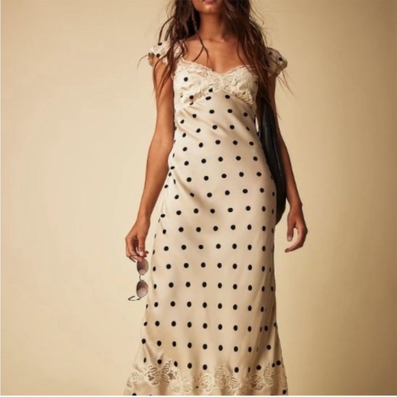 Free People Butterfly Babe Maxi Dress - Picture 2 of 11